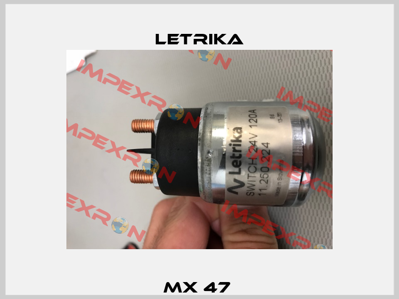 MX 47  Letrika