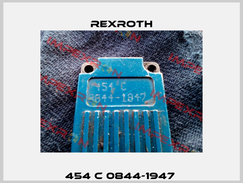 454 C 0844-1947  Rexroth
