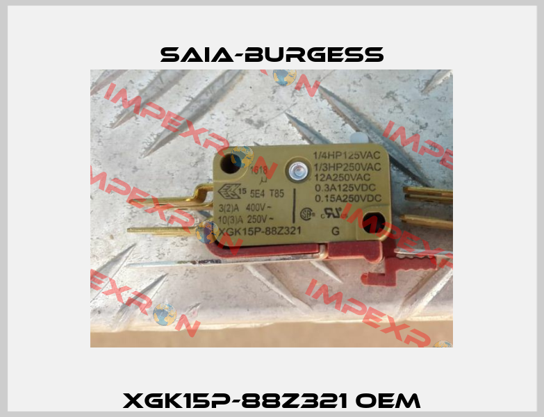 XGK15P-88Z321 oem Saia-Burgess