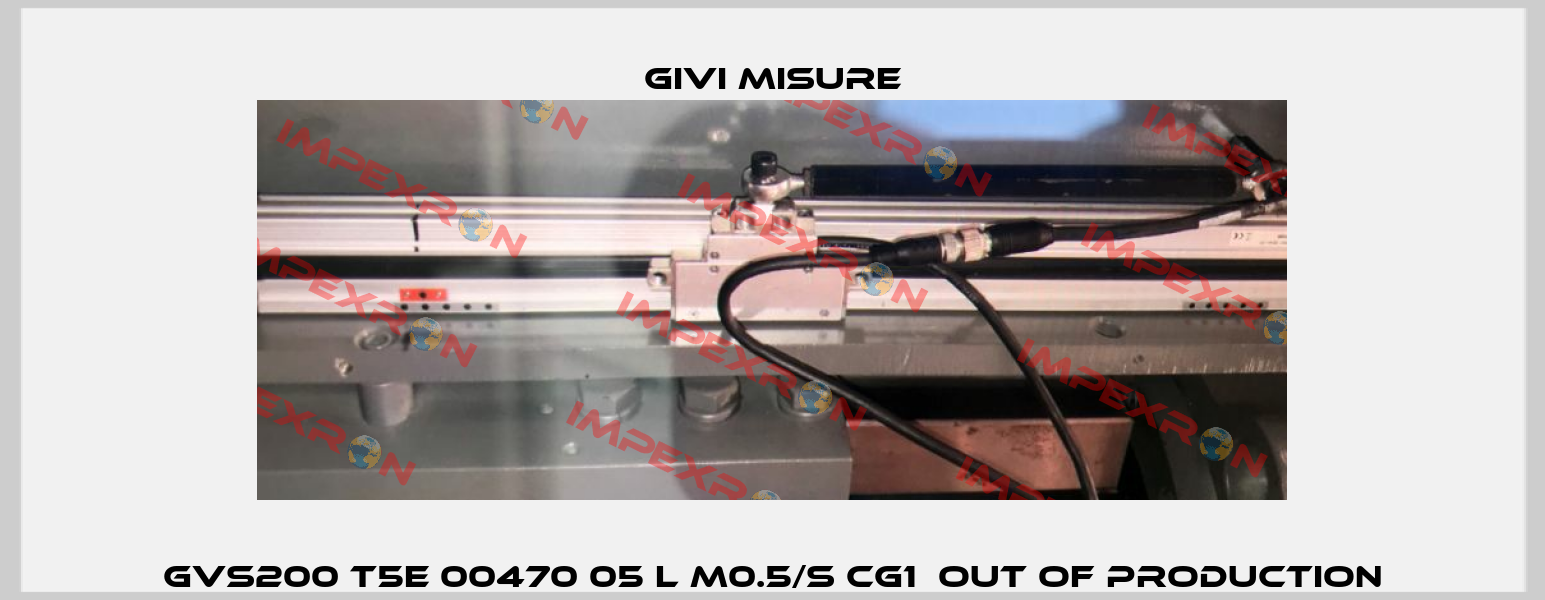 GVS200 T5E 00470 05 L M0.5/S CG1  out of production Givi Misure