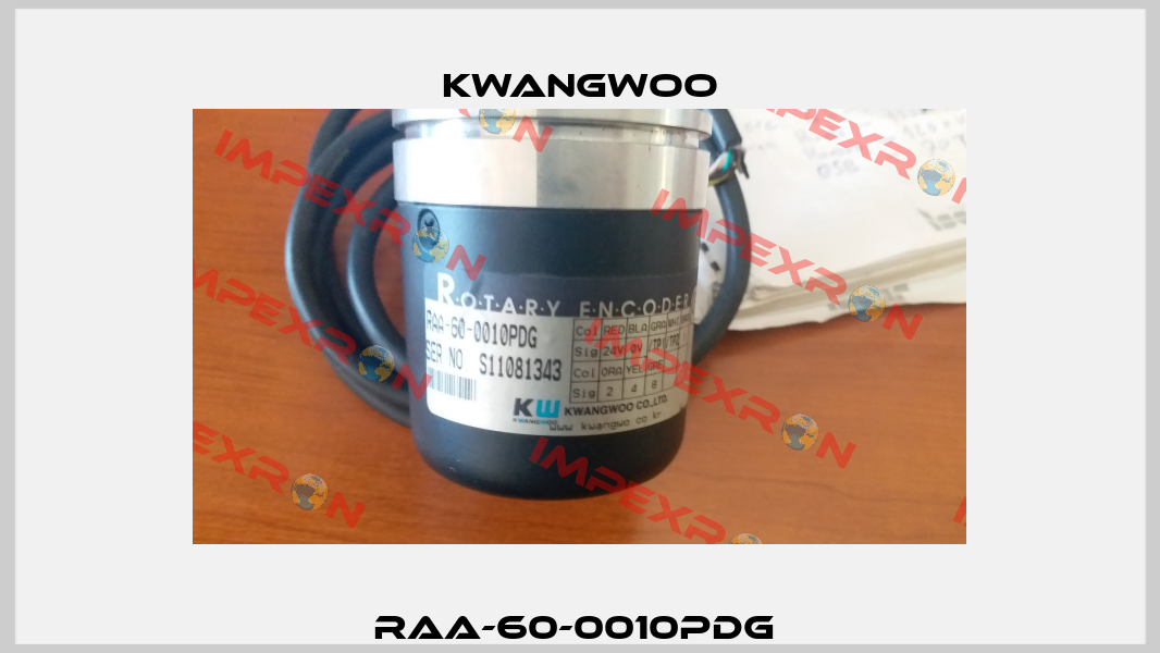 RAA-60-0010PDG  Kwangwoo