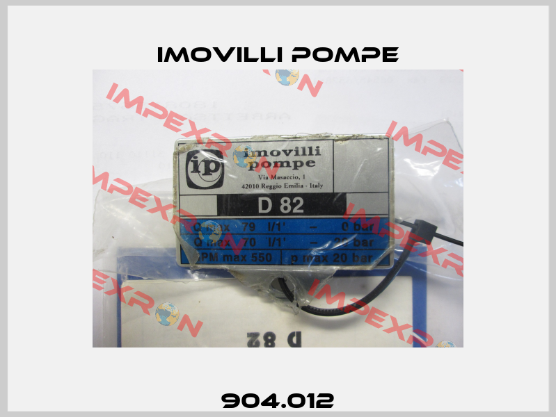 904.012 Imovilli pompe