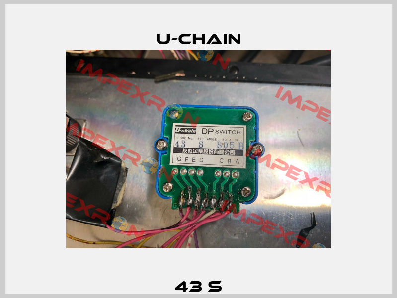 43 S U-chain