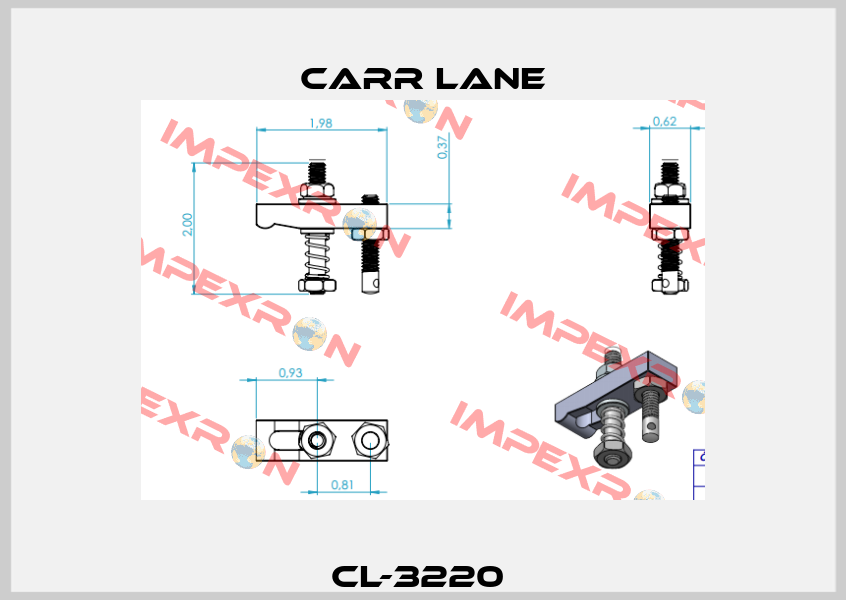 CL-3220  Carr Lane