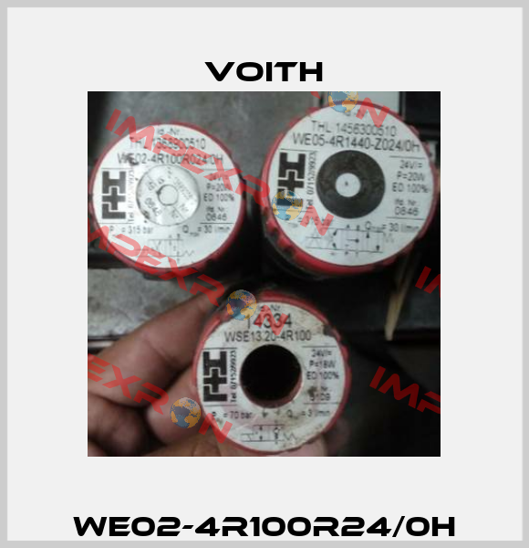WE02-4R100R24/0H Voith