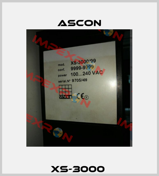 XS-3000  Ascon