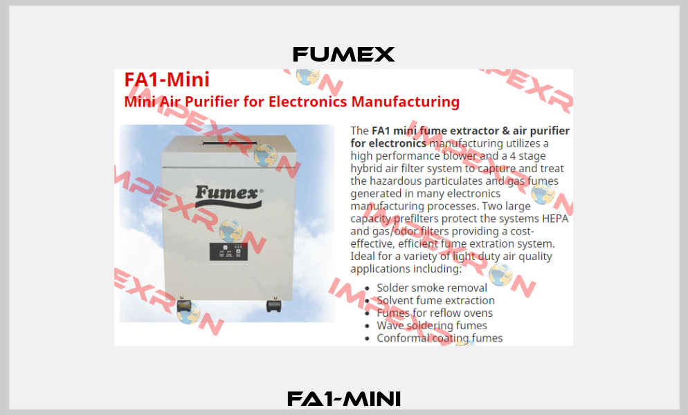 FA1-mini Fumex