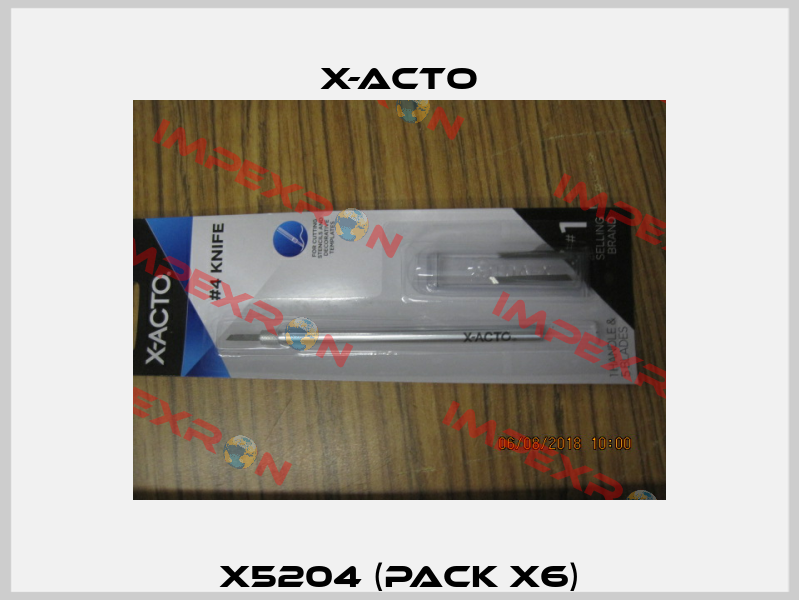 X5204 (pack x6) X-acto