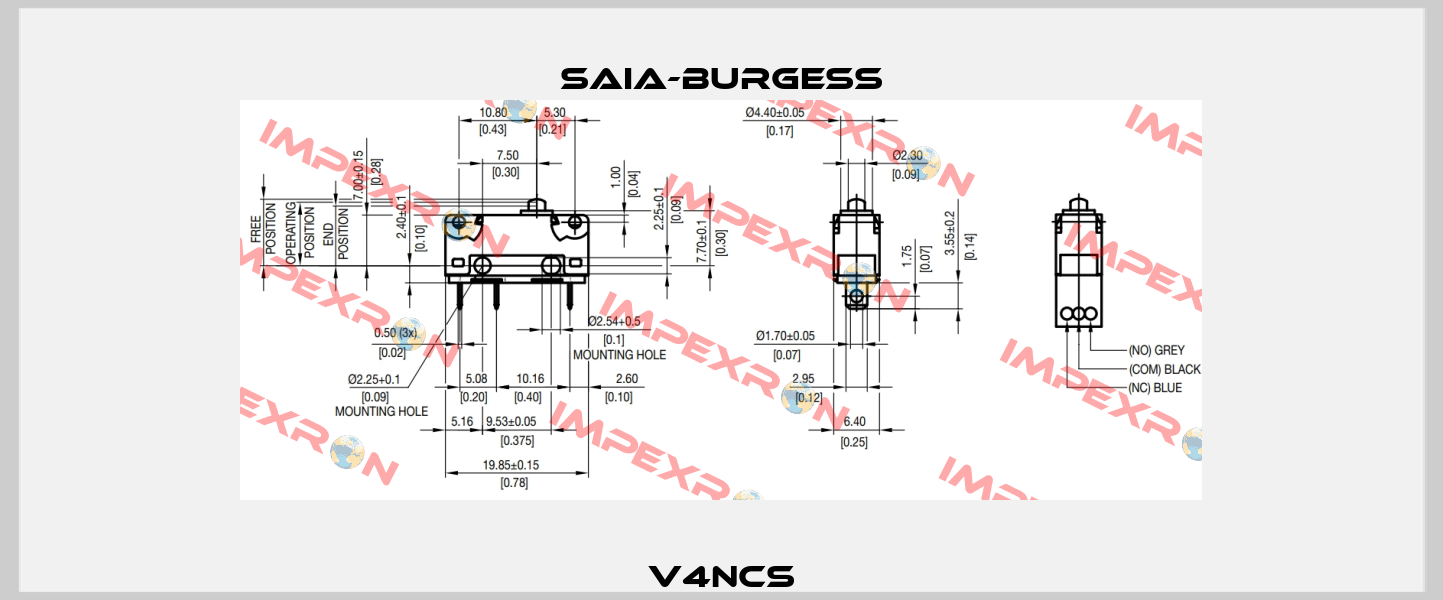 V4NCS Saia-Burgess