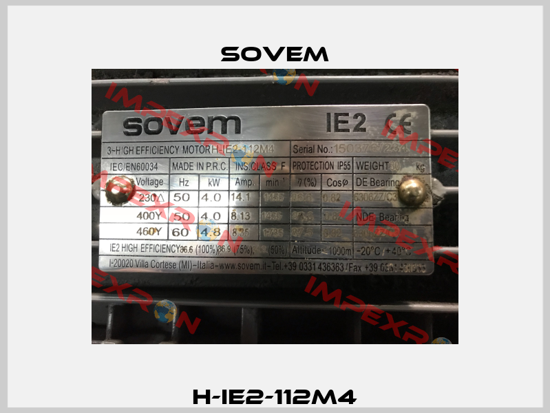 H-IE2-112M4 Sovem