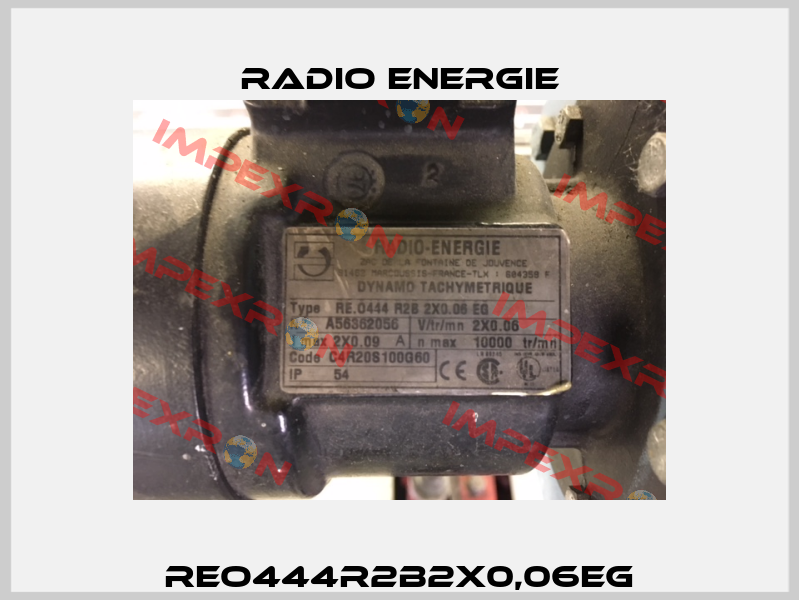 REO444R2B2X0,06EG Radio Energie