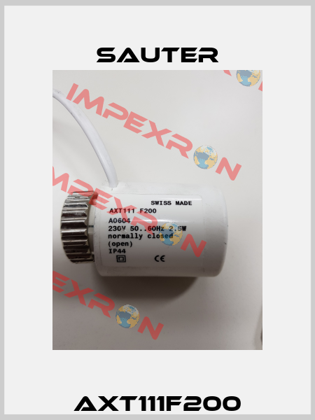 AXT111F200 Sauter