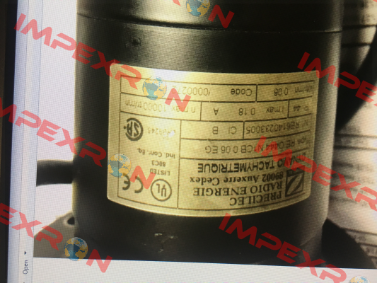 REO444N1CB0,06EG (7mm) Radio Energie