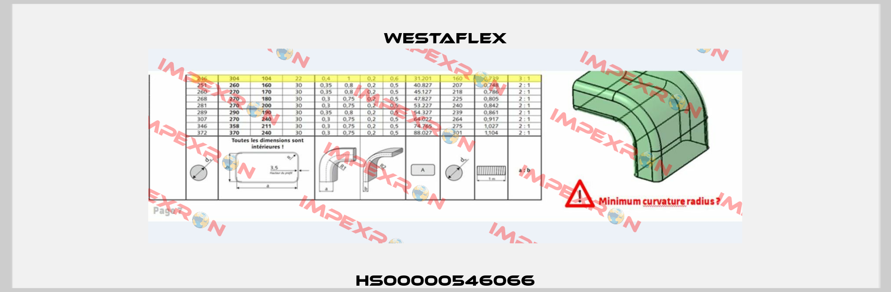 HS00000546066 Westaflex