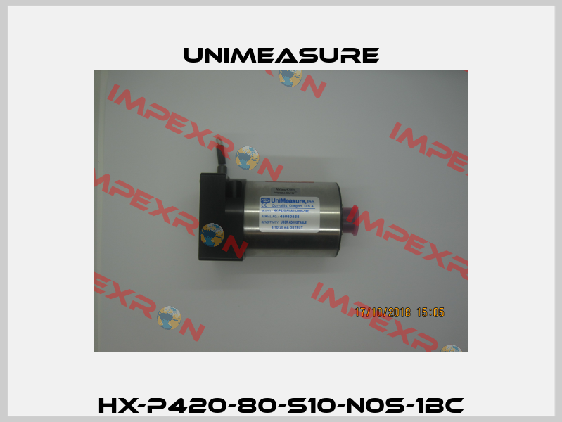 HX-P420-80-S10-N0S-1BC Unimeasure