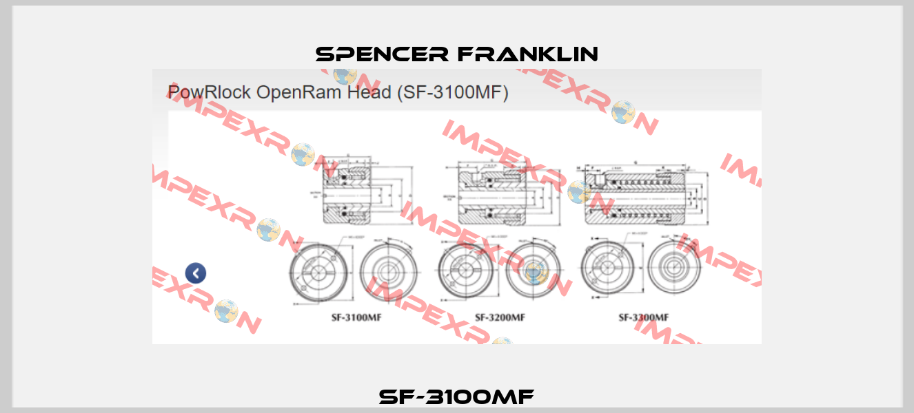 SF-3100MF Spencer Franklin