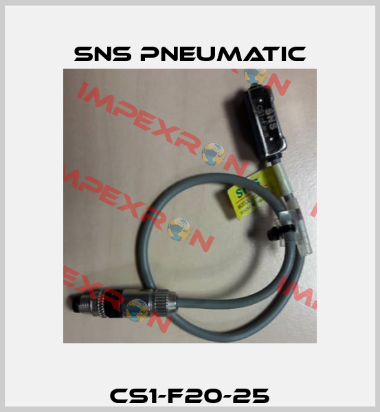 CS1-F20-25 SNS Pneumatic