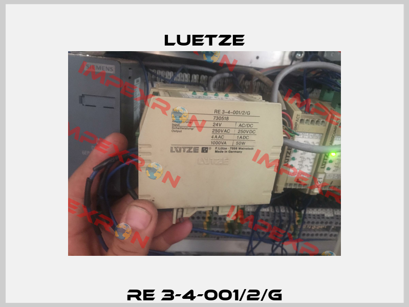 RE 3-4-001/2/G Luetze