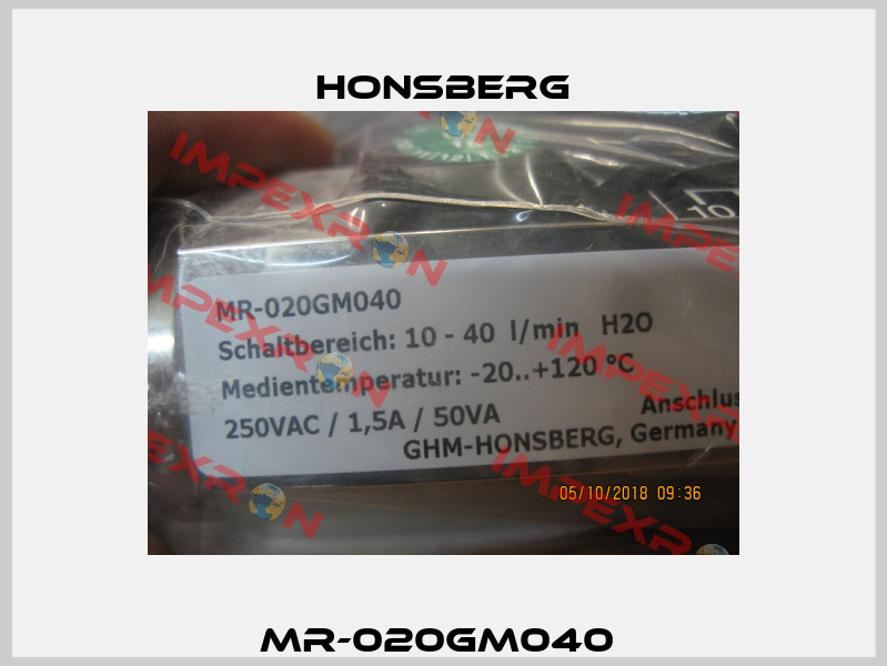 MR-020GM040  Honsberg