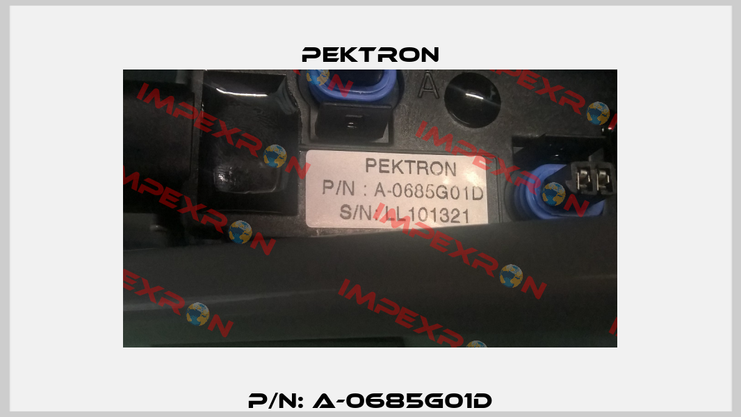 P/N: A-0685G01D Pektron