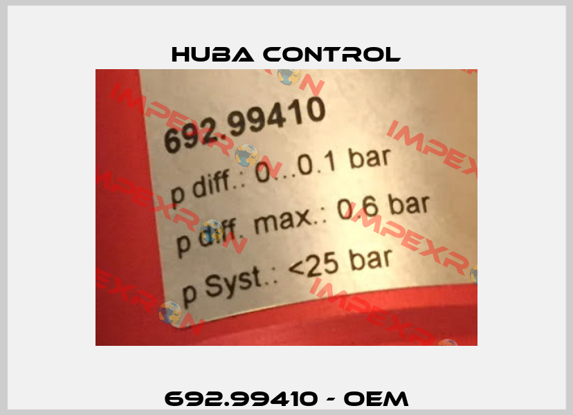 692.99410 - OEM Huba Control