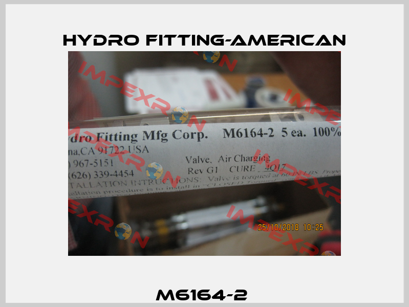 M6164-2  HYDRO FITTING-AMERICAN