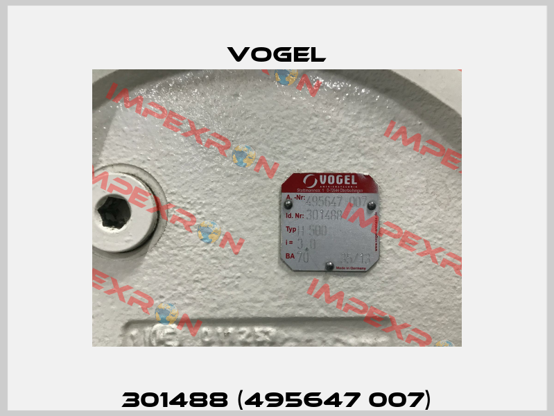 301488 (495647 007) Vogel