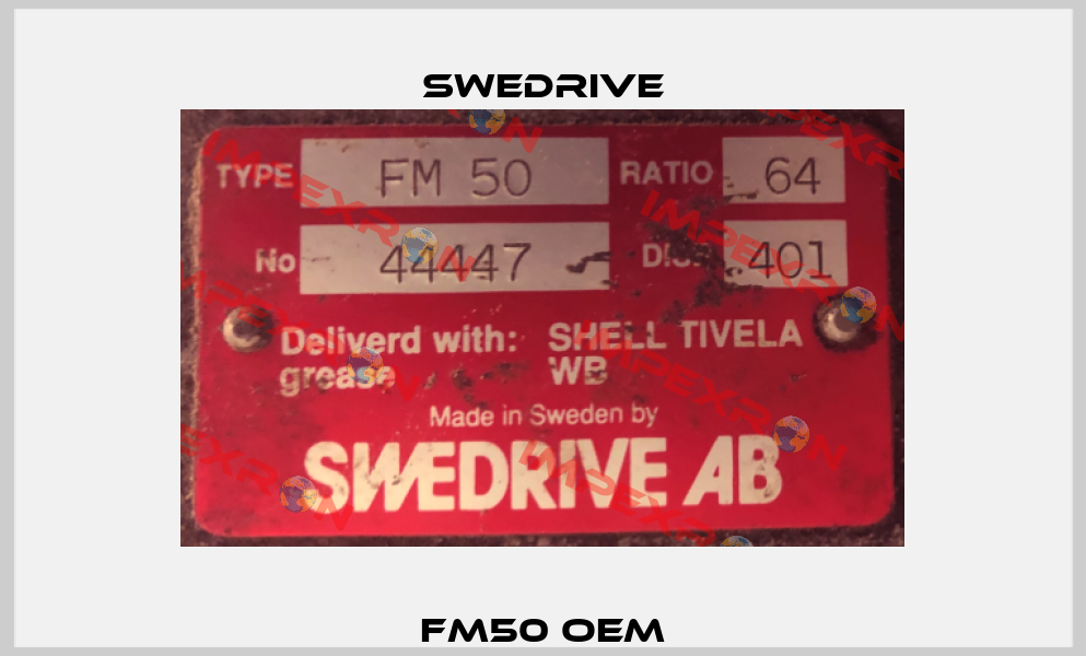 FM50 OEM Swedrive
