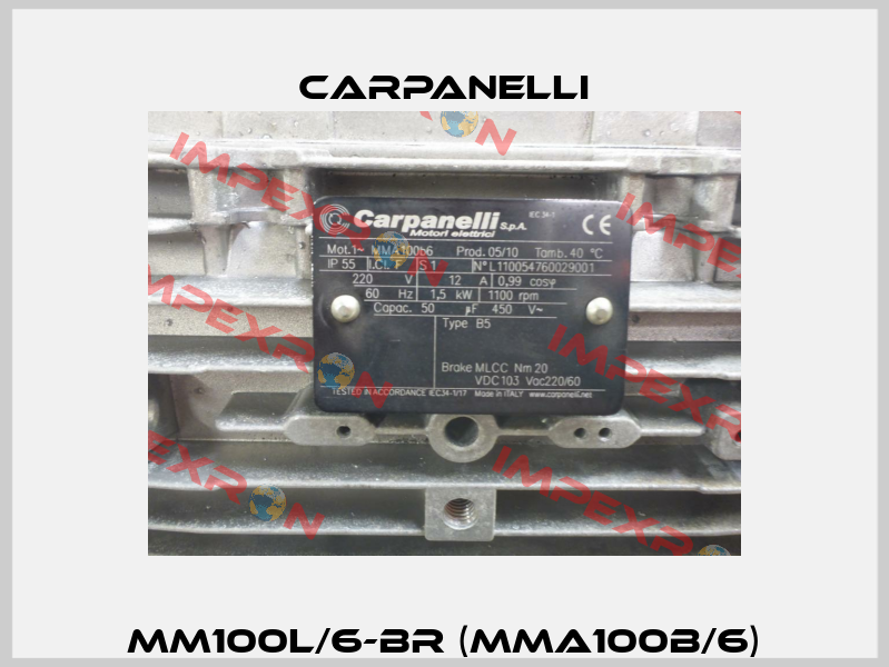 MM100L/6-BR (MMA100b/6) Carpanelli