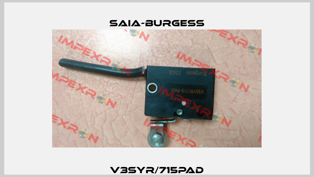V3SYR/715PAD Saia-Burgess