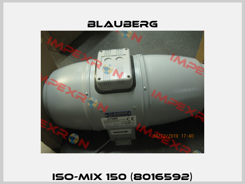 Iso-Mix 150 (8016592) Blauberg
