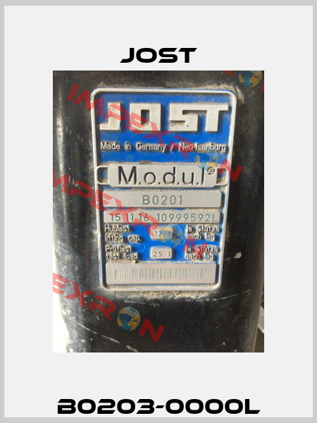B0203-0000L Jost