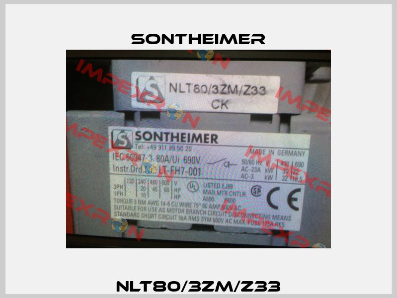 NLT80/3ZM/Z33 Sontheimer