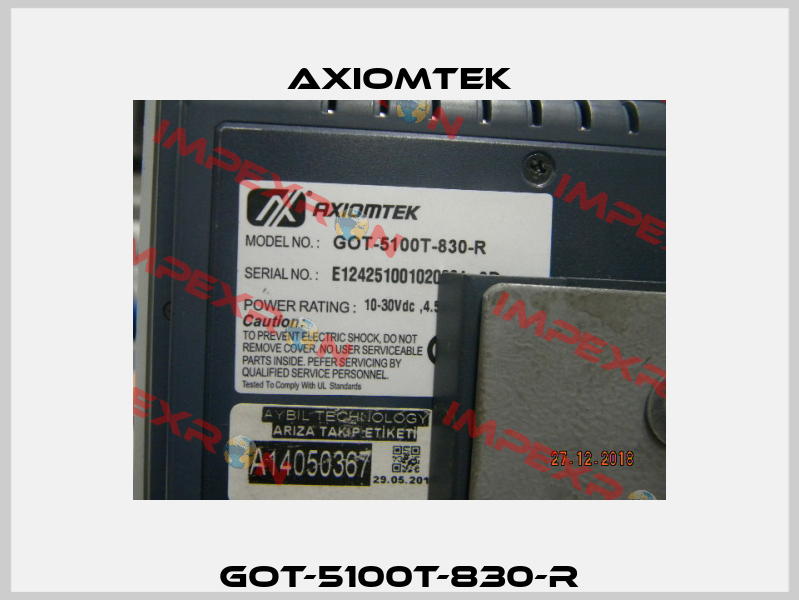 GOT-5100T-830-R AXIOMTEK