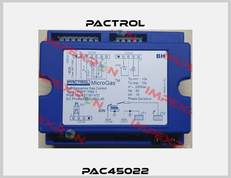 PAC45022 Pactrol