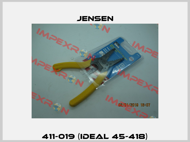 411-019 (Ideal 45-418) Jensen