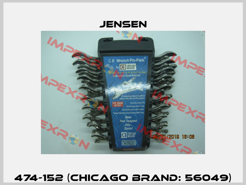 474-152 (Chicago Brand: 56049) Jensen