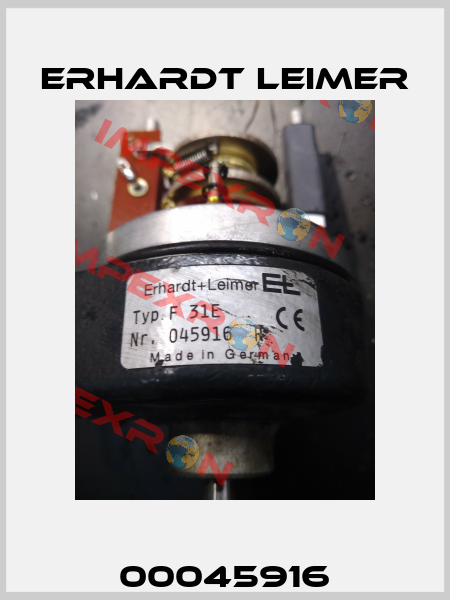 00045916 Erhardt Leimer
