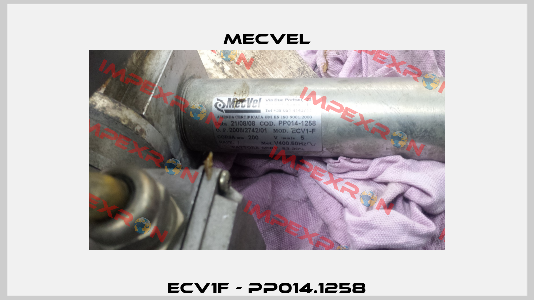 ECV1F - PP014.1258 Mecvel