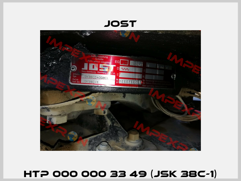 HTP 000 000 33 49 (JSK 38C-1) Jost