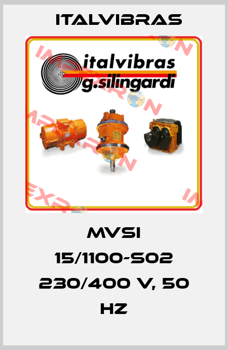 MVSI 15/1100-S02 230/400 V, 50 Hz Italvibras