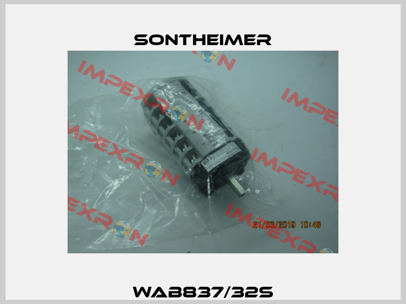 WAB837/32S Sontheimer