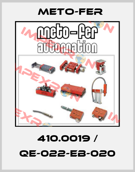 410.0019 / QE-022-EB-020 Meto-Fer