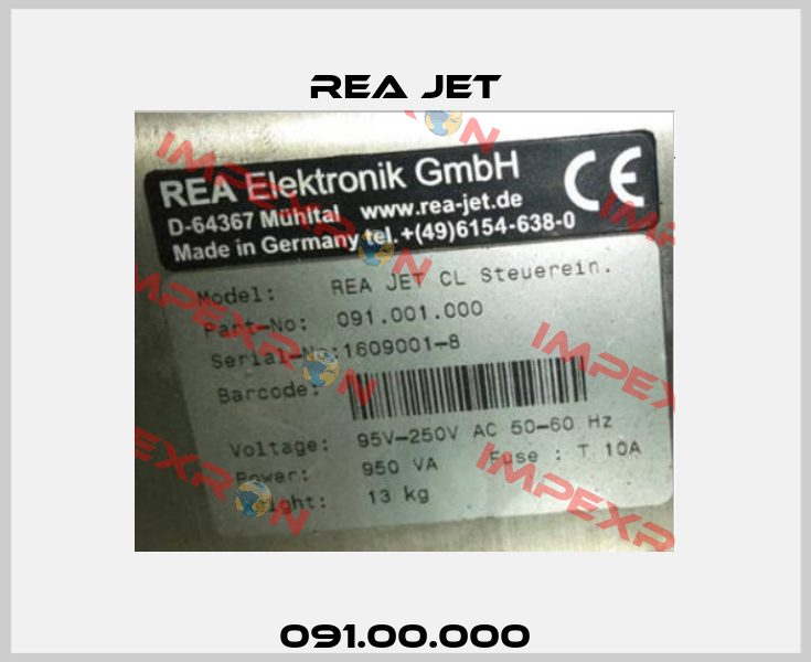 091.00.000 Rea Jet