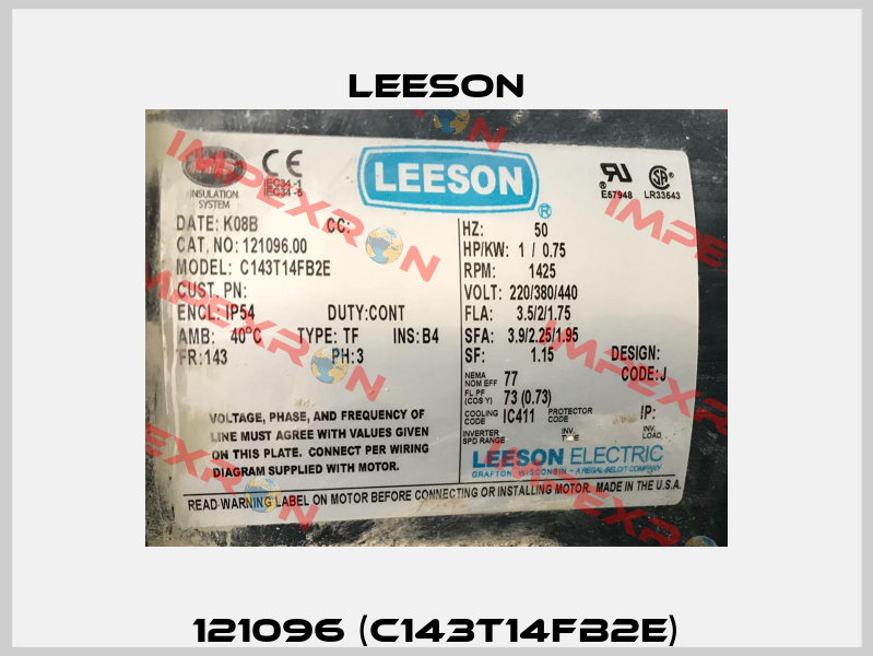 121096 (C143T14FB2E) Leeson
