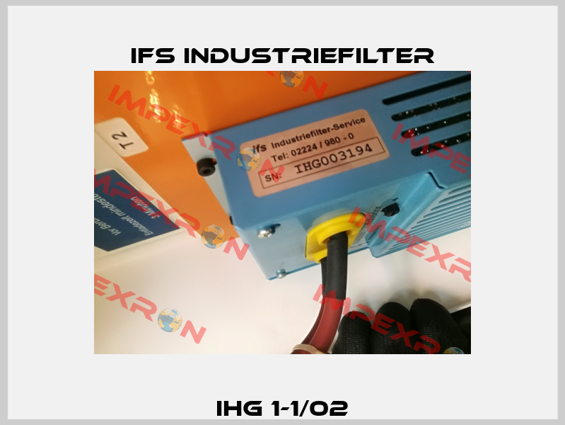 IHG 1-1/02 IFS Industriefilter