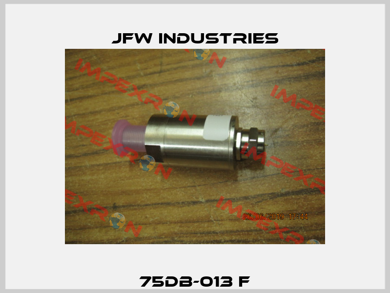 75DB-013 F JFW Industries