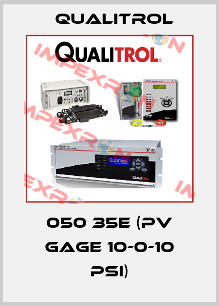 050 35E (PV GAGE 10-0-10 PSI) Qualitrol