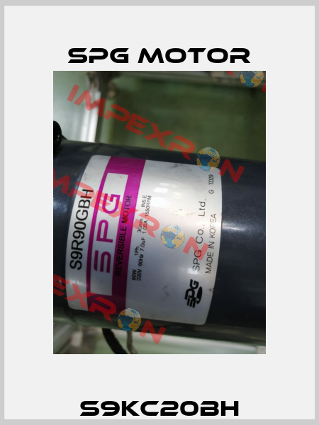 S9KC20BH Spg Motor