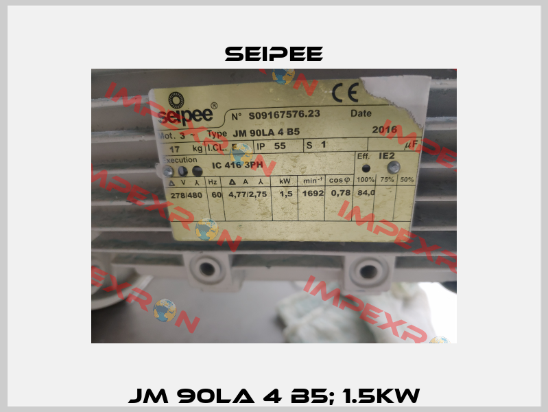 JM 90LA 4 B5; 1.5kW SEIPEE